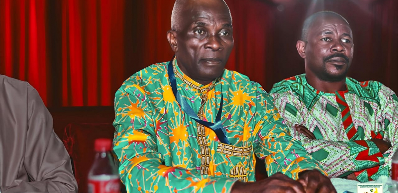 Bello Bourdanne réelu Président de la FECAVOLLEY pour un nouveau mandat